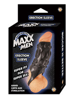 NassToys Maxx Men Erection Sleeve - Black