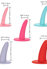 Calexotics She-Ology 5-Piece Wearable Vaginal Dilator Set