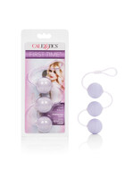 California Exotic Novelties First Time Love Balls Triple Lovers - Purple