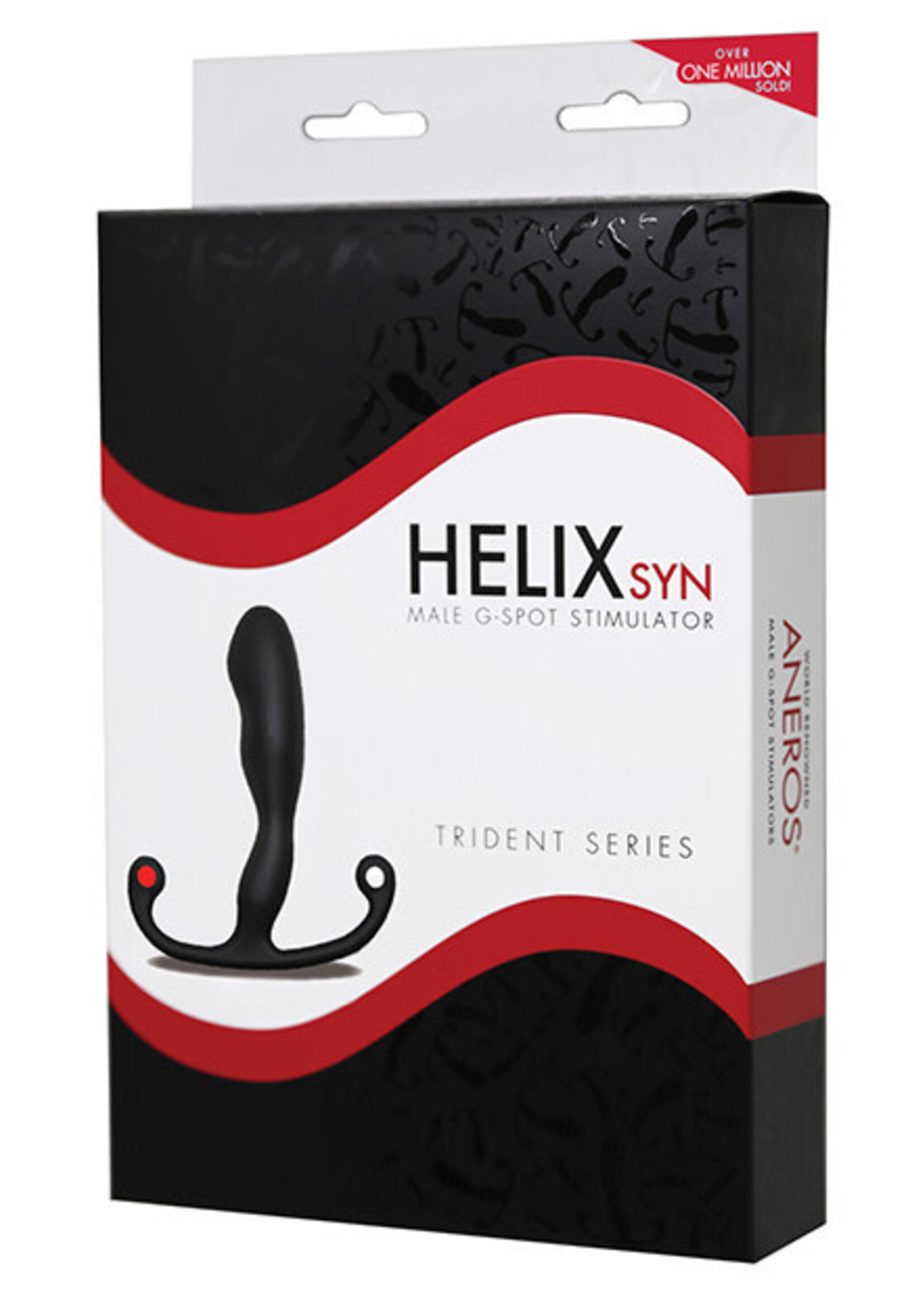 Aneros Helix Syn Trident Male G-Spot Stimulator