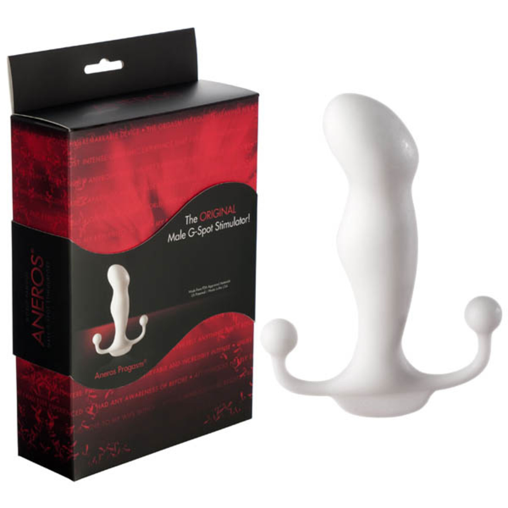 Aneros Progasm Classic Male G-Spot Stimulator White