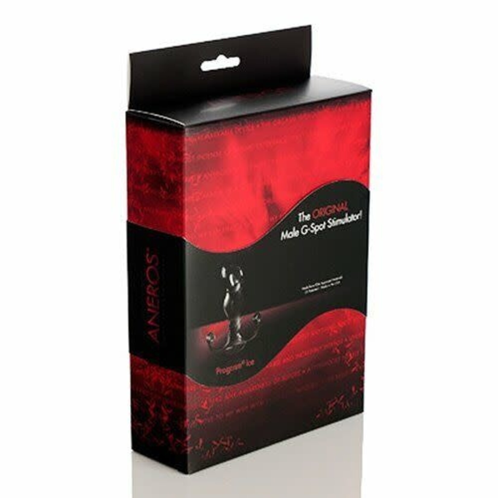 Aneros Progasm Ice Male G-Spot Stimulator Clear
