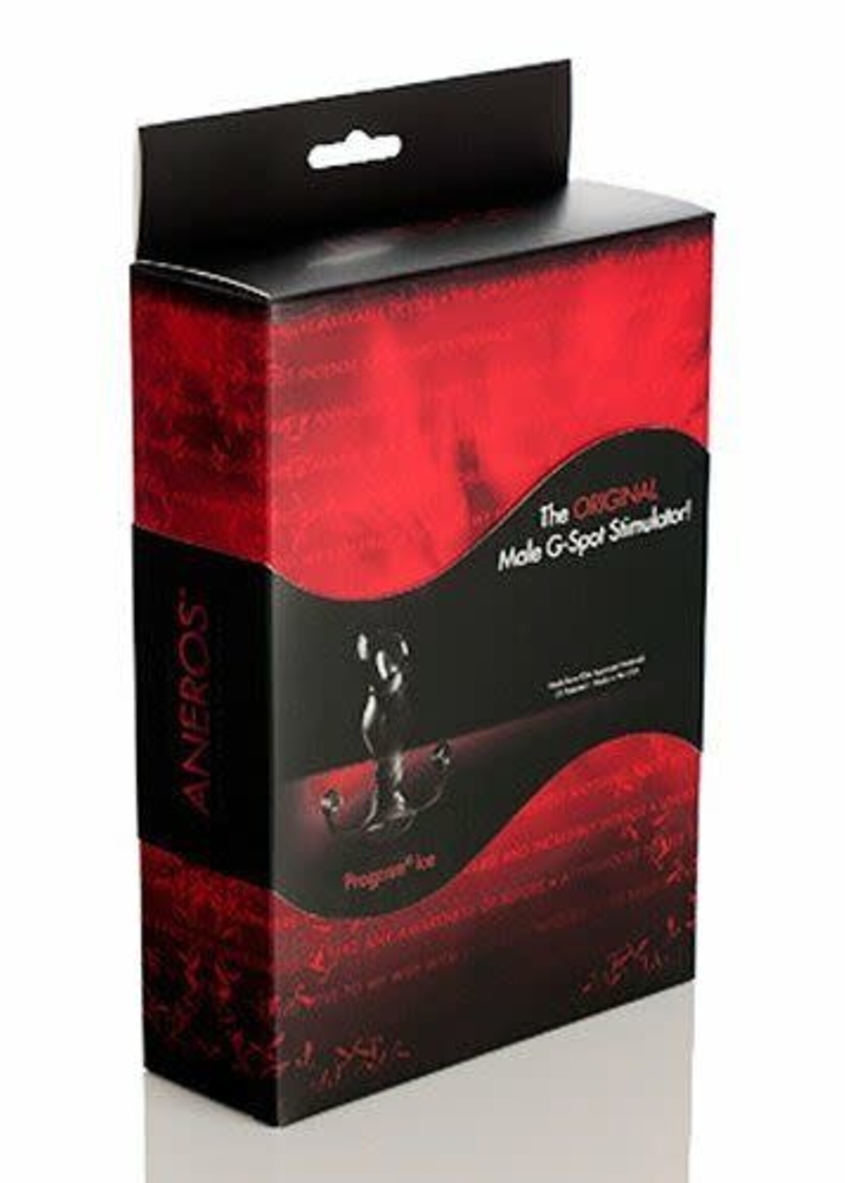 Aneros Progasm Ice Male G-Spot Stimulator Clear