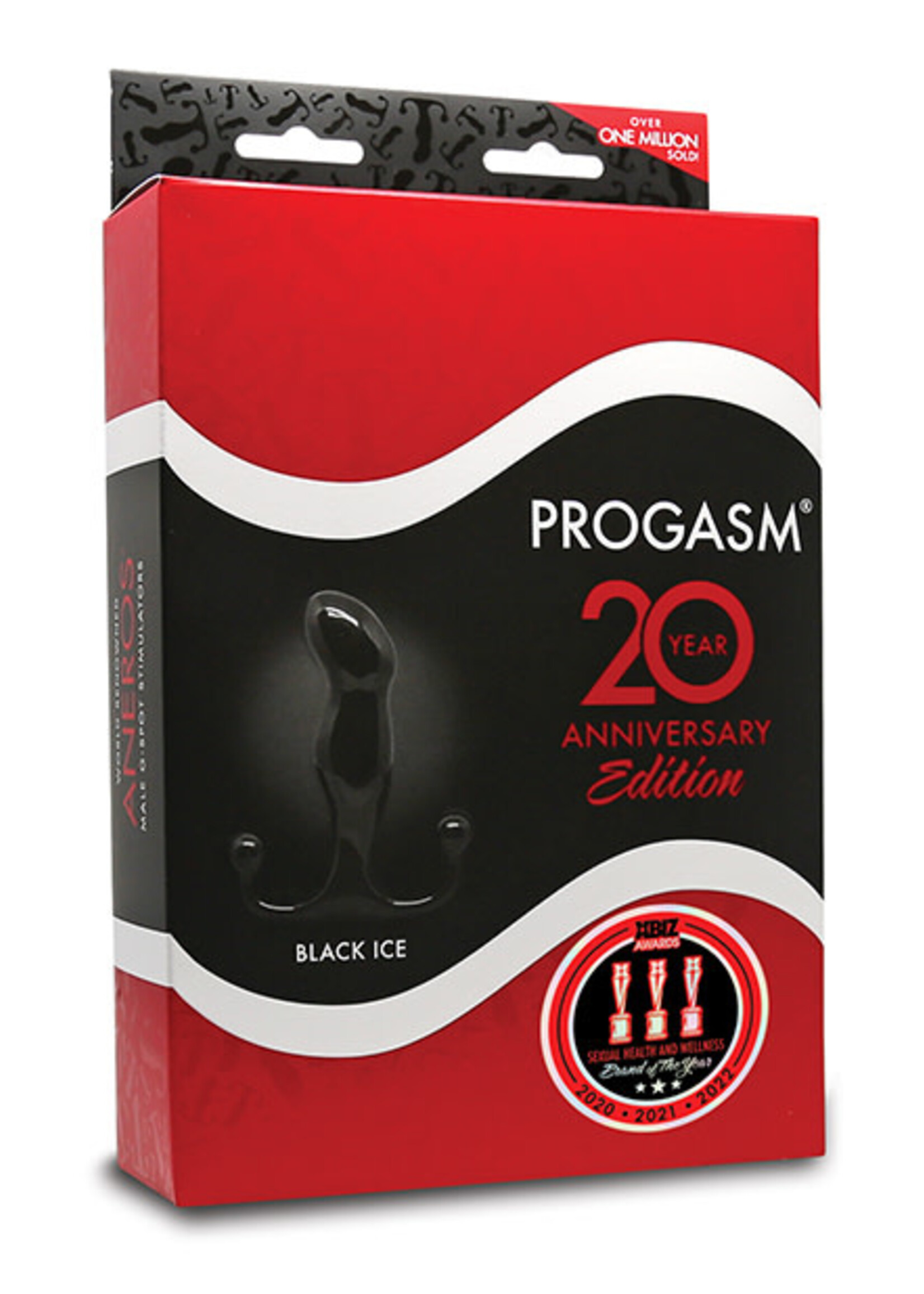 Aneros Progasm the Male G Spot Stimulator - Black Ice