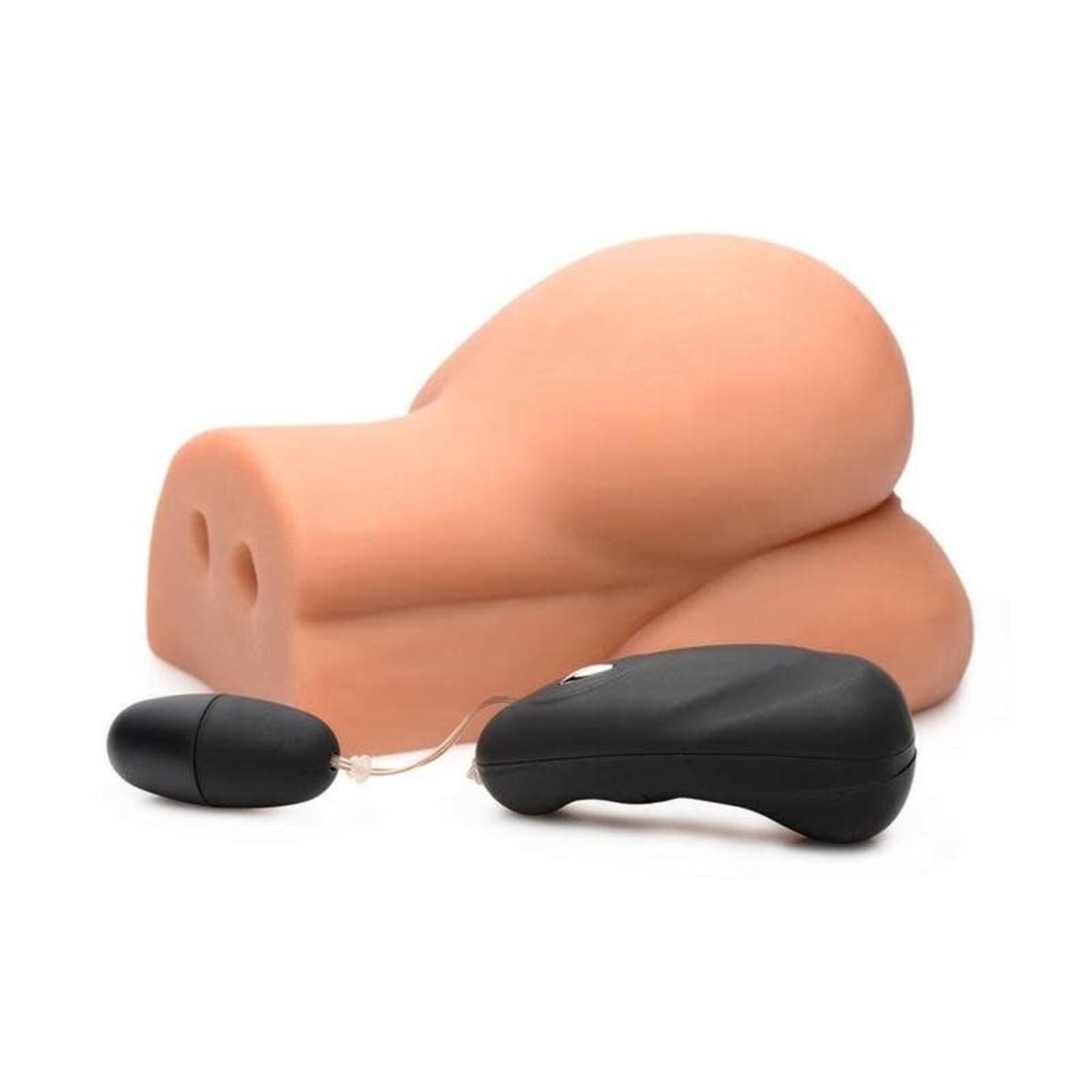 Curve Toys Mistress Alexis Side Saddle - Latte