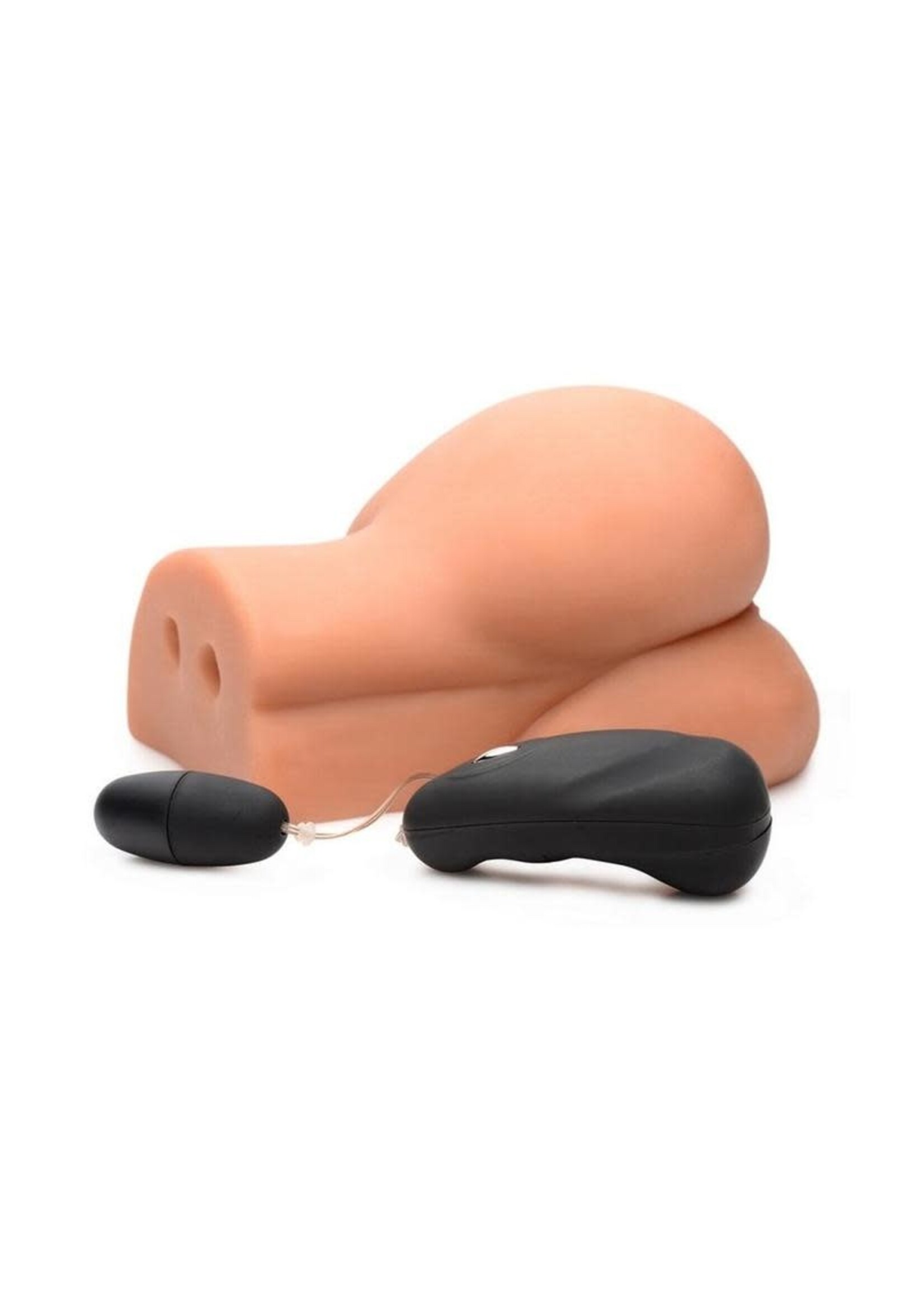 Curve Toys Mistress Alexis Side Saddle - Latte