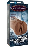 Doc Johnson Noches Latinas - Ultraskyn Vagina Con Penetracion Profunda