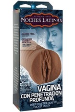 Doc Johnson Noches Latinas - Ultraskyn Vagina Con Penetracion Profunda