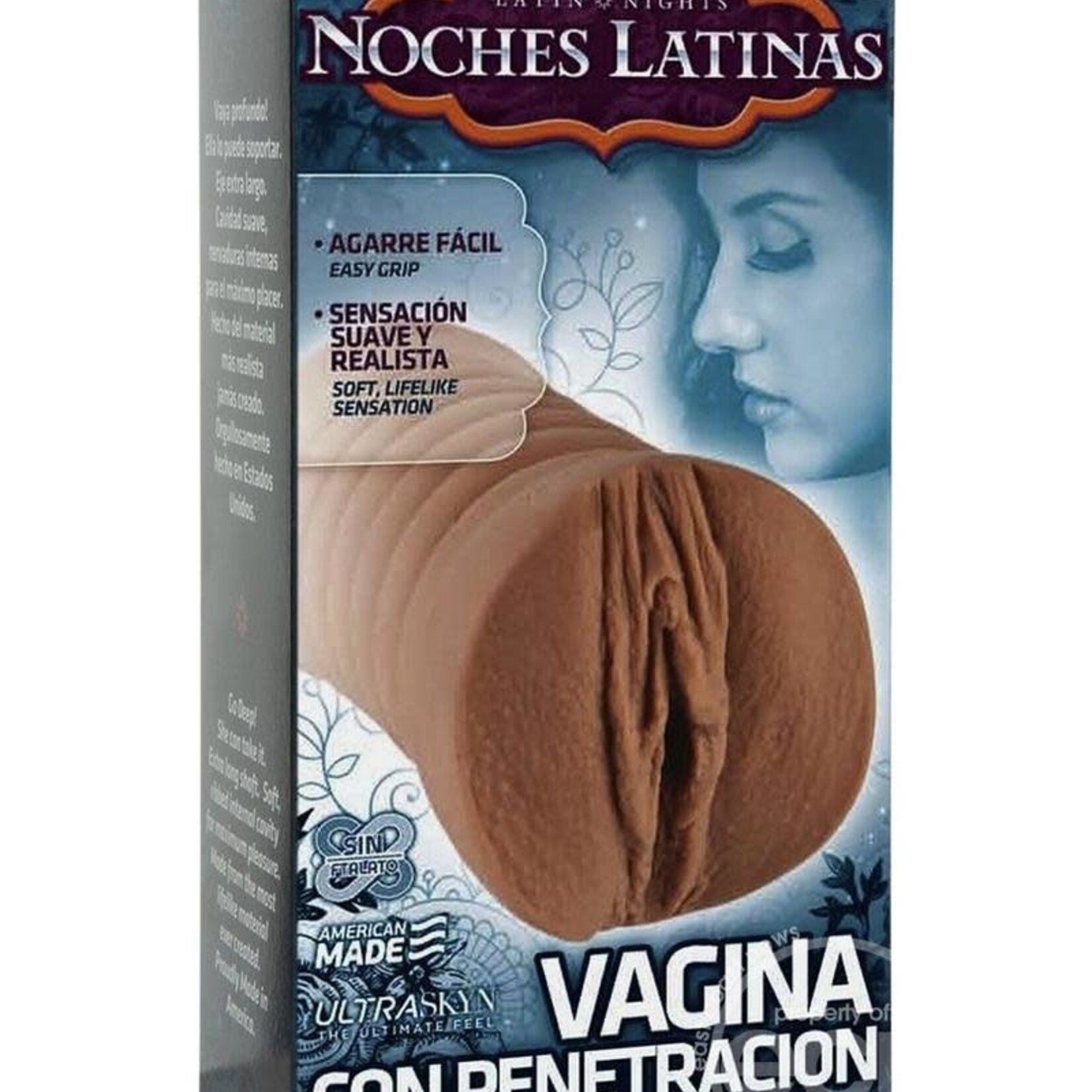 Doc Johnson Noches Latinas - Ultraskyn Vagina Con Penetracion Profunda