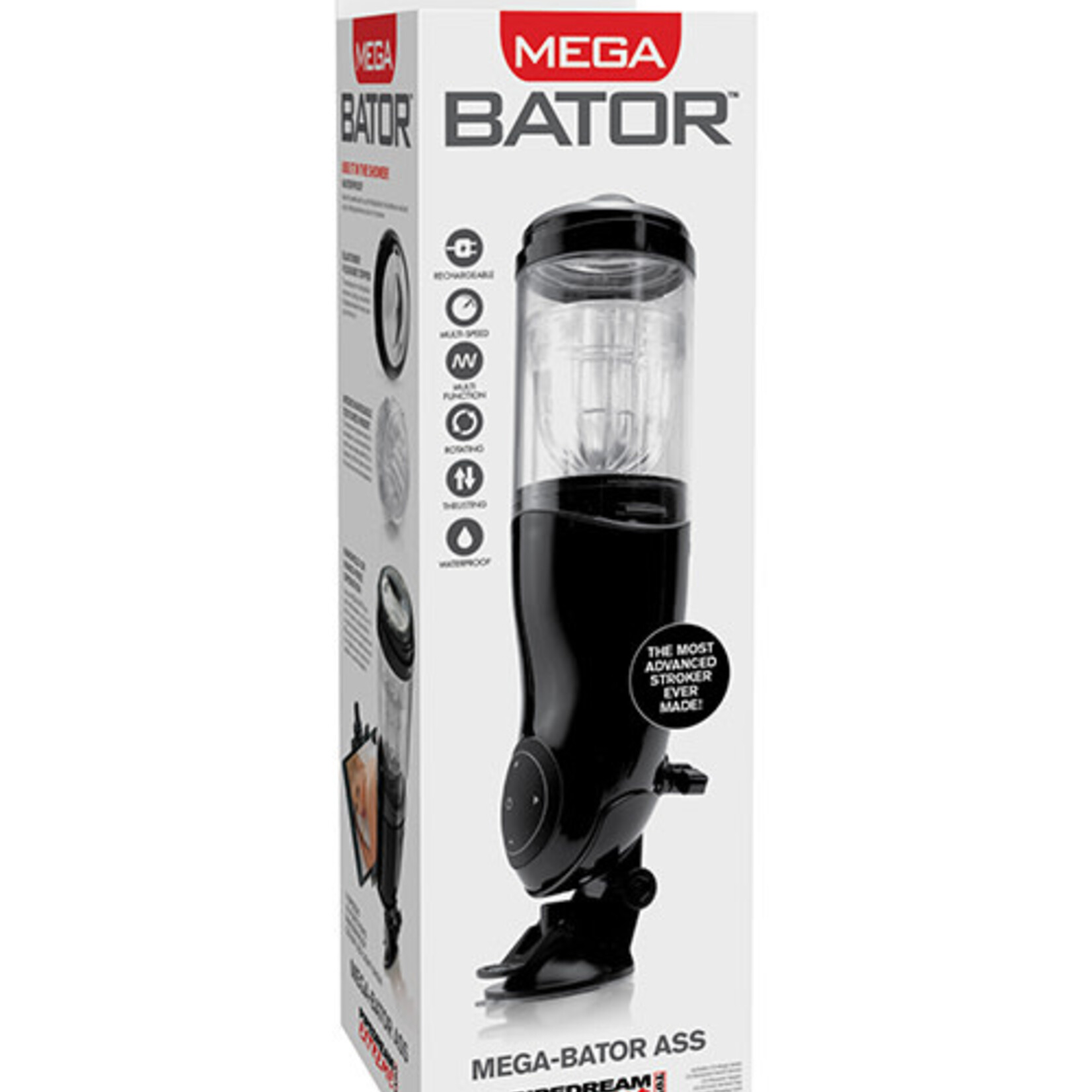 Pipedream Pdx Mega Bator Ass