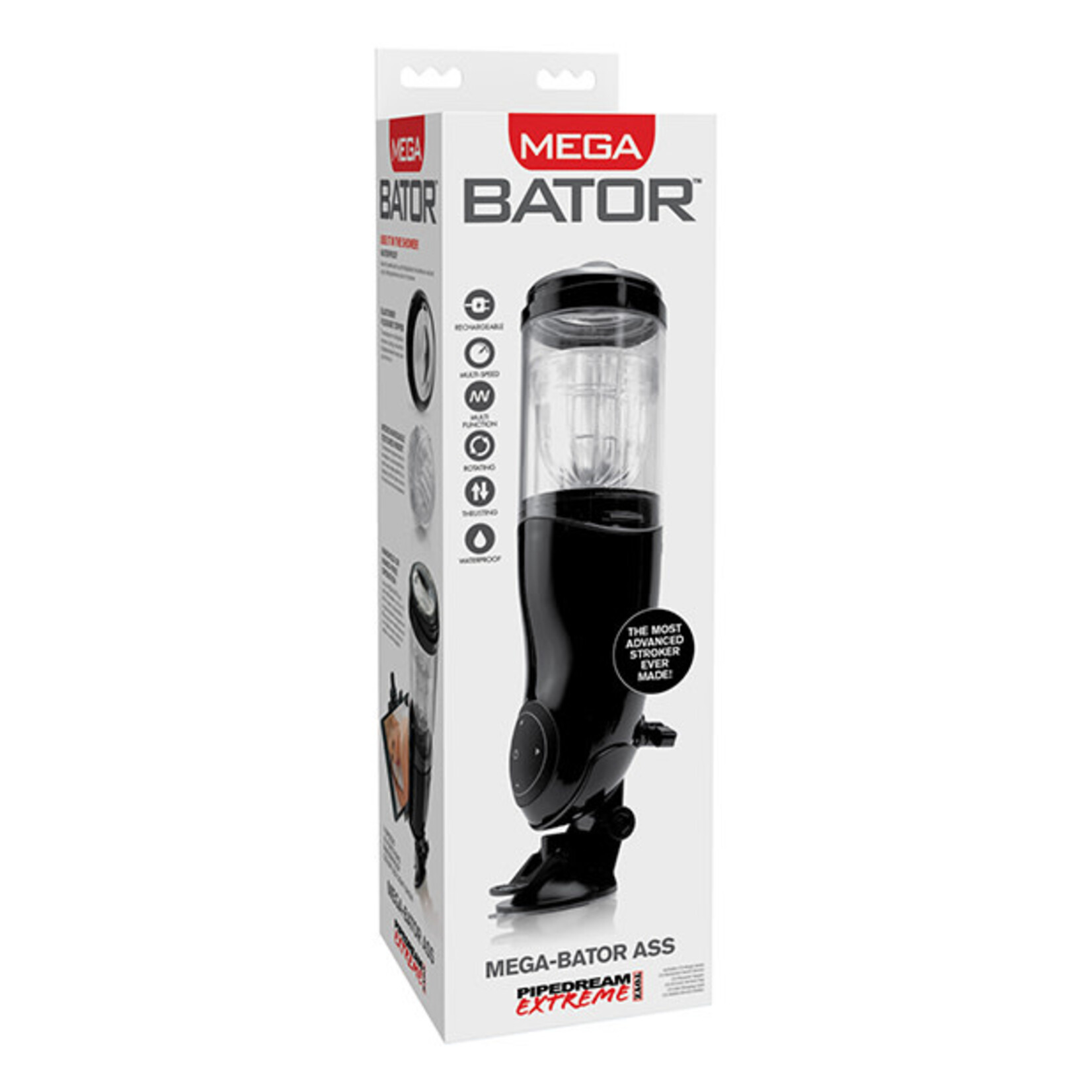Pipedream Pdx Mega Bator Ass