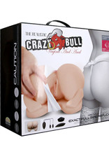 Pretty Love Crazy Bull Realistic Vagina and Anal - Doggystyle