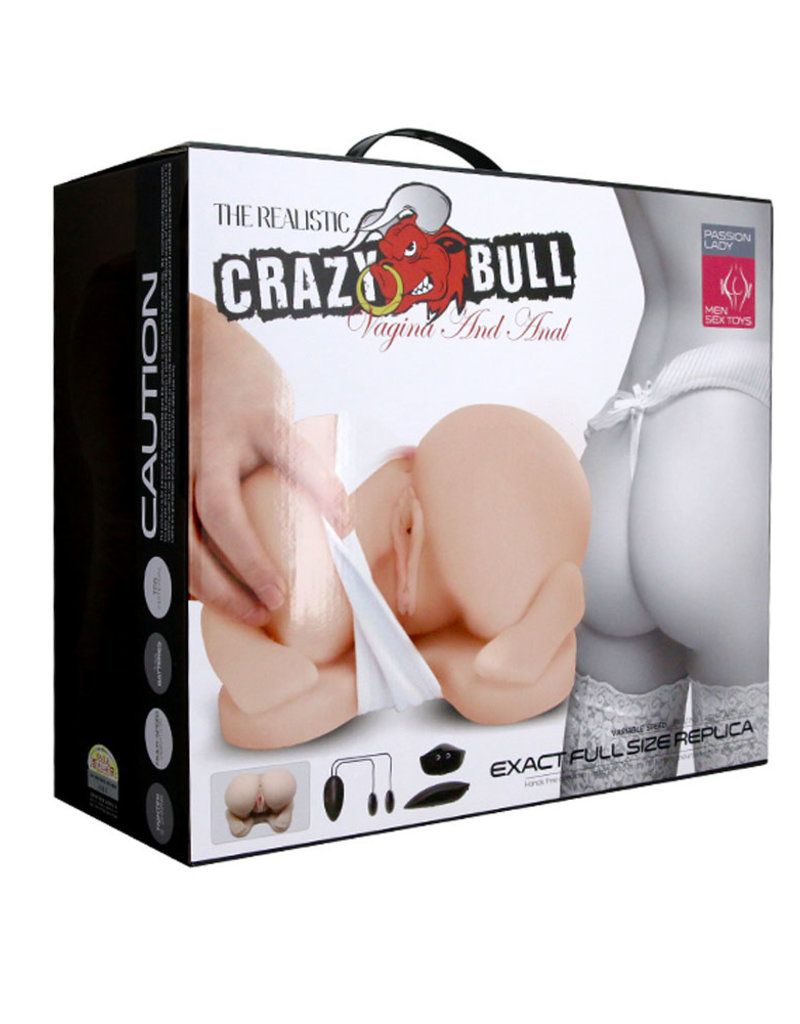 Pretty Love Crazy Bull Realistic Vagina and Anal - Doggystyle