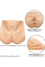 Calexotics Stroke It Life Size Pussy - Brown