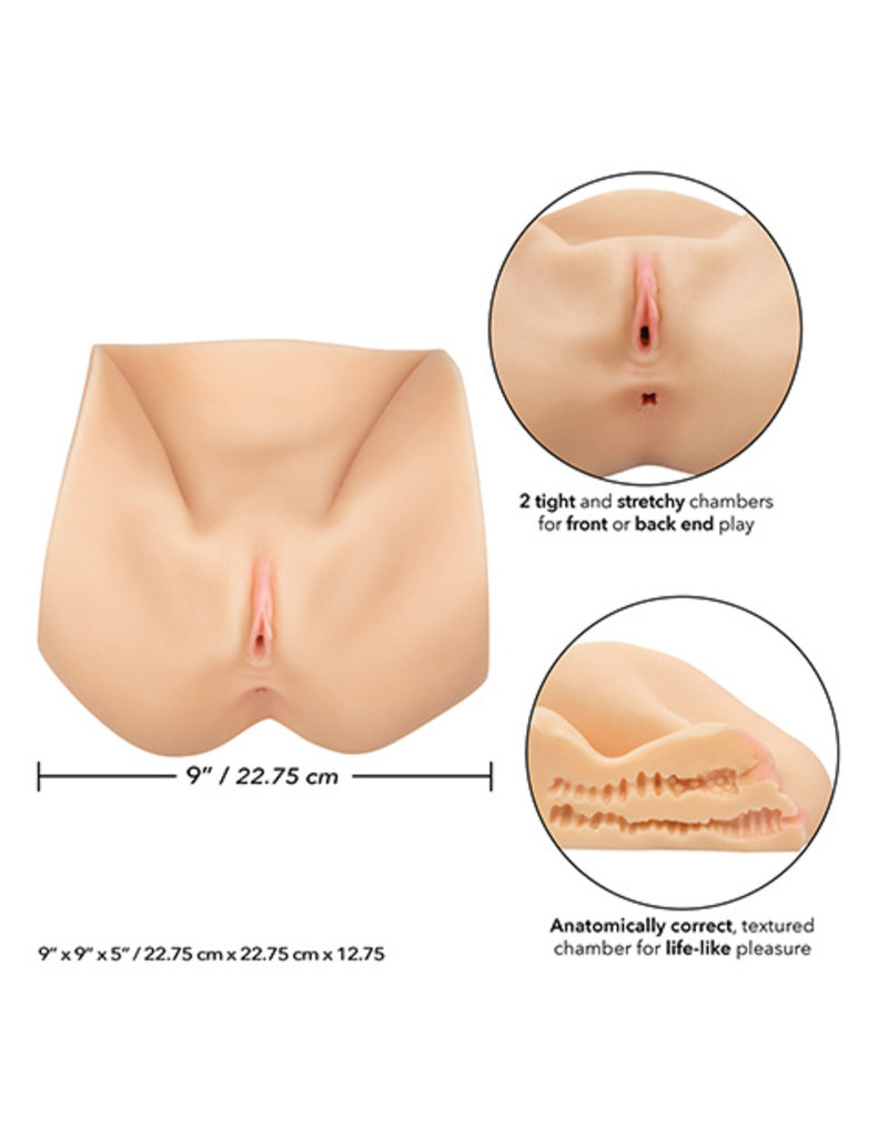 Calexotics Stroke It Life Size Pussy - Brown