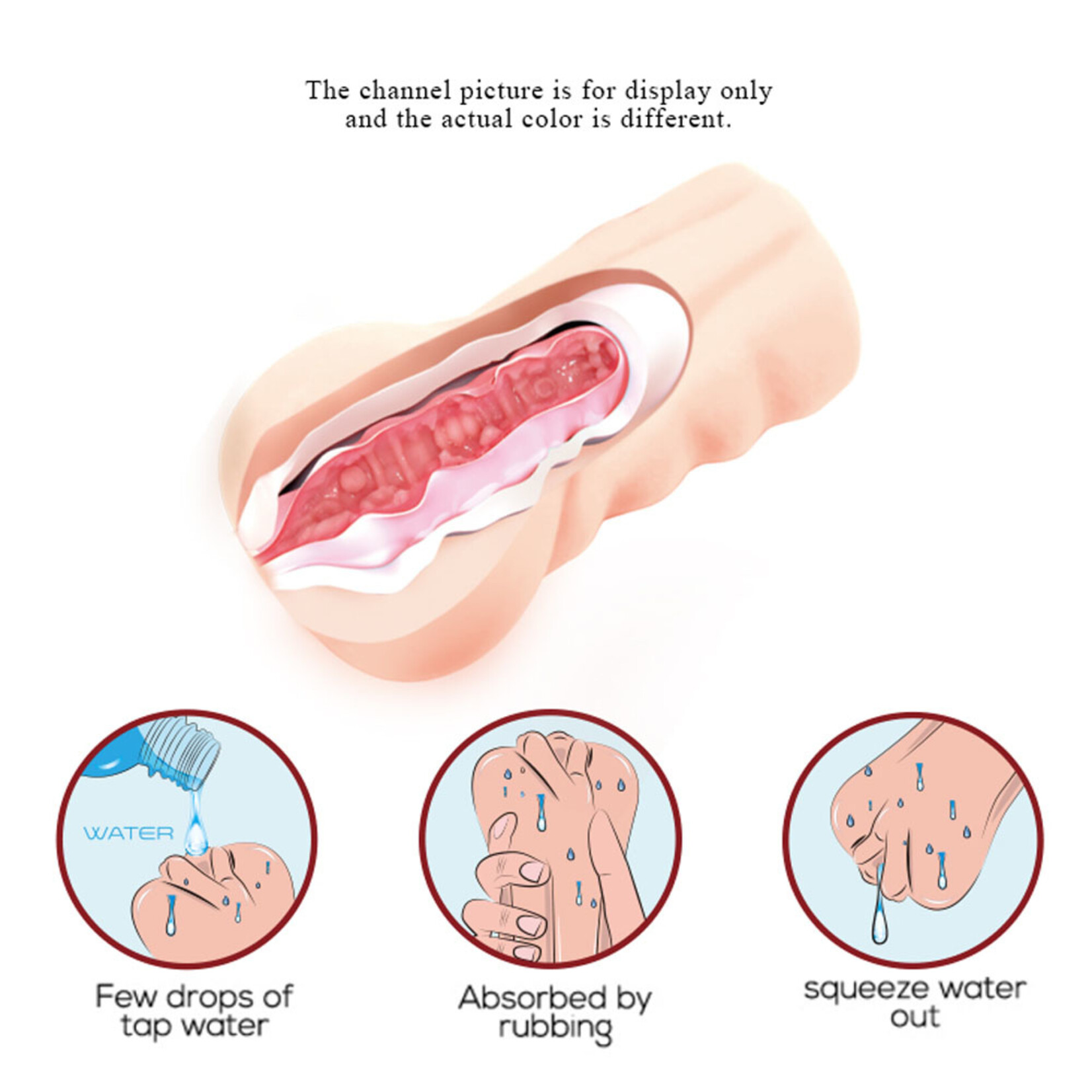 Pretty Love Crazy Bull Realistic Anime Girl 3d Vagina Masturbator