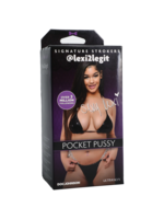 Doc Johnson Signature Strokers Girls of Social Media @lexi2legit Pocket Masturbator - Pussy - Caramel