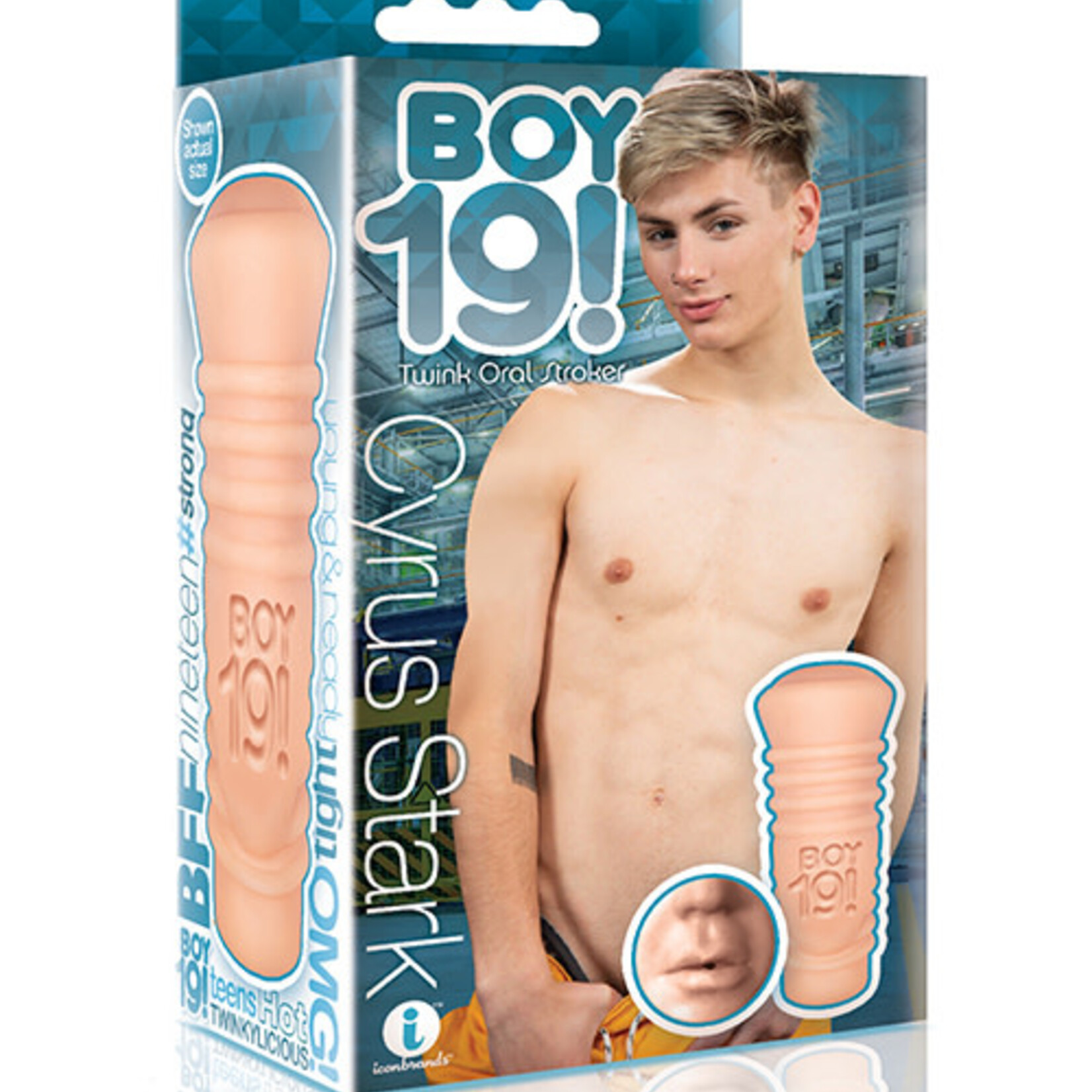 Icon Brands Boy 19 - Teen Twink Stroker Cyrus Stark
