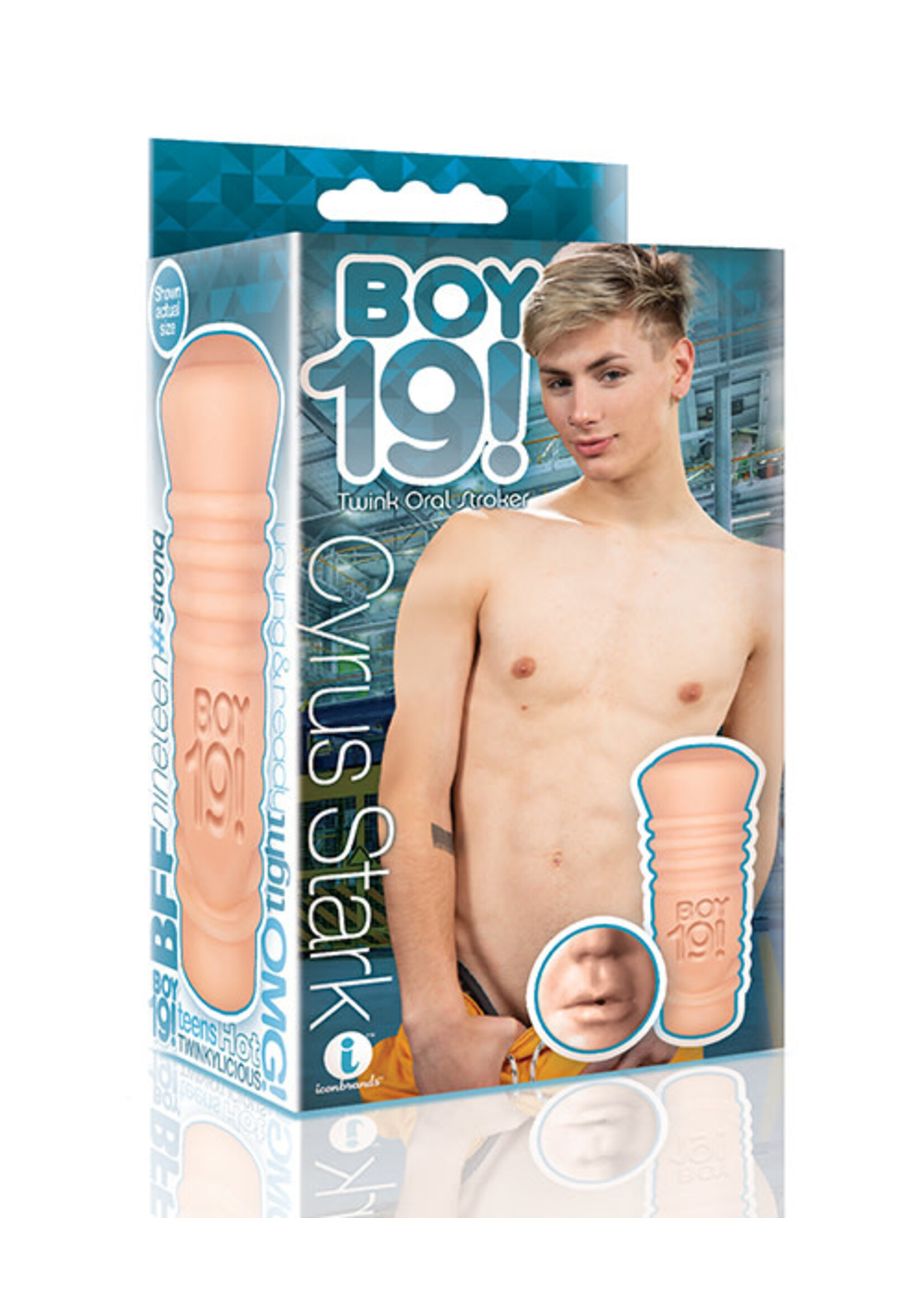 Icon Brands Boy 19 - Teen Twink Stroker Cyrus Stark