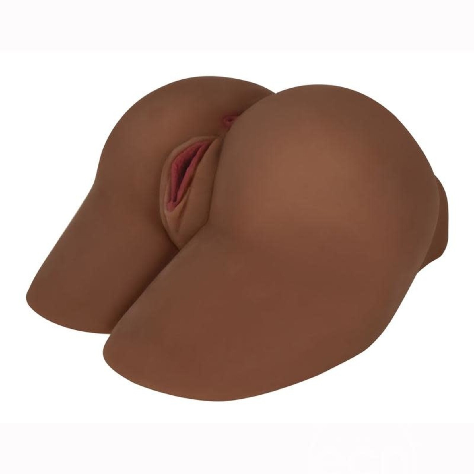 Curve Toys Mistress Sasha Backdoor Butt - Chocolate
