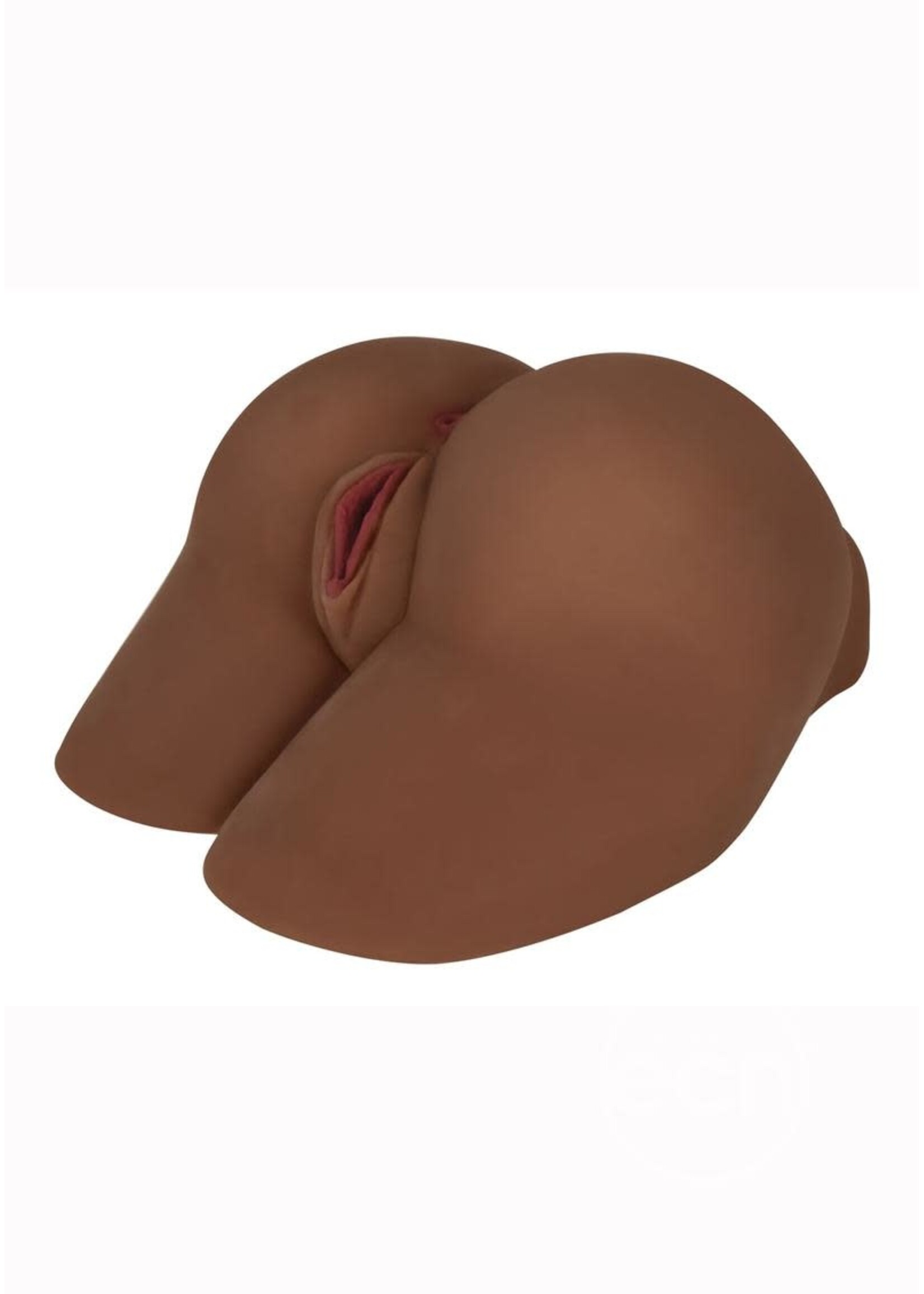Curve Toys Mistress Sasha Backdoor Butt - Chocolate
