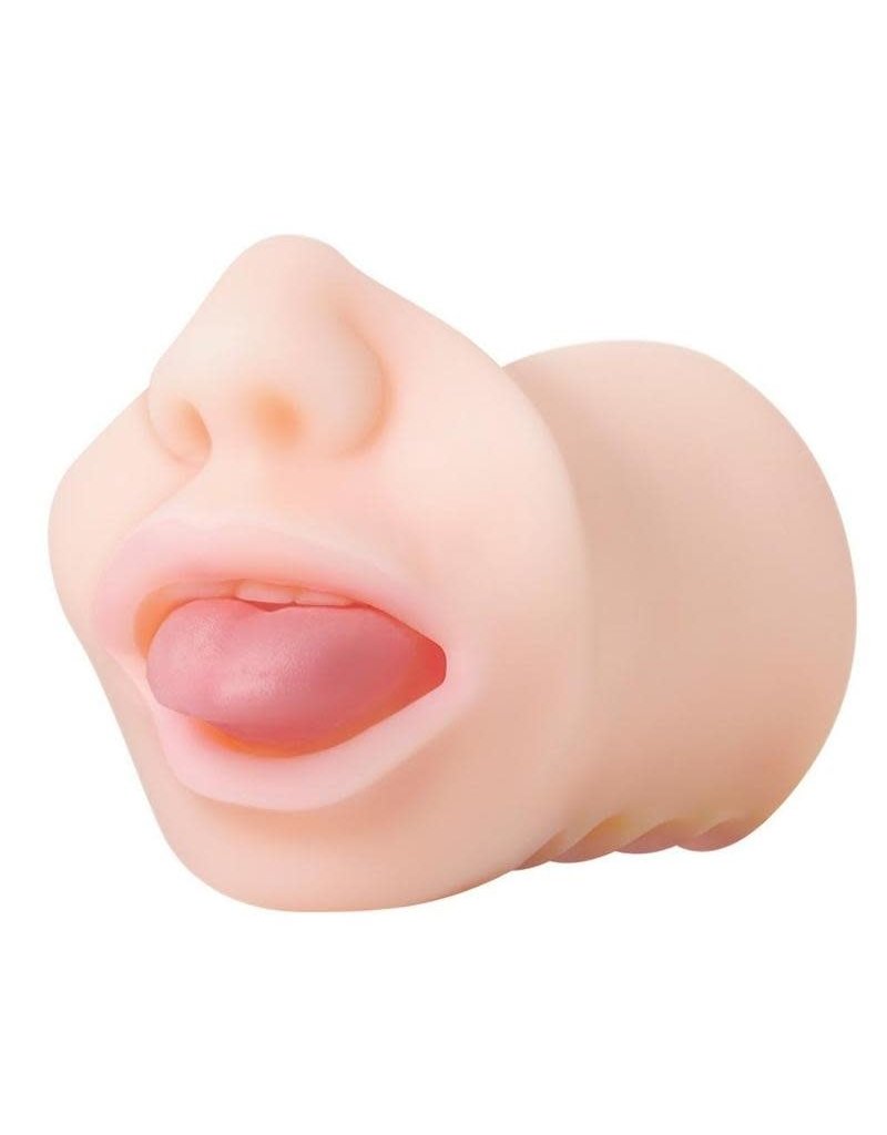 Zero Tolerance Real Mouth Stroker