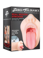 Zero Tolerance Real Mouth Stroker