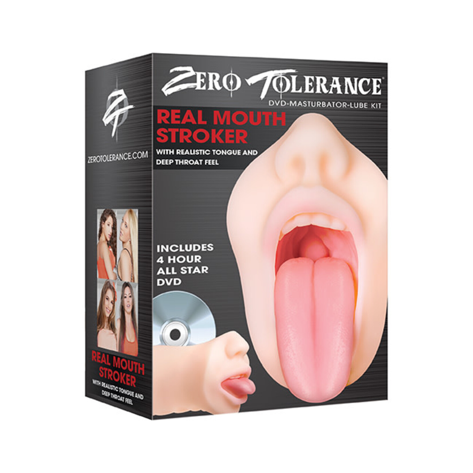 Zero Tolerance Real Mouth Stroker