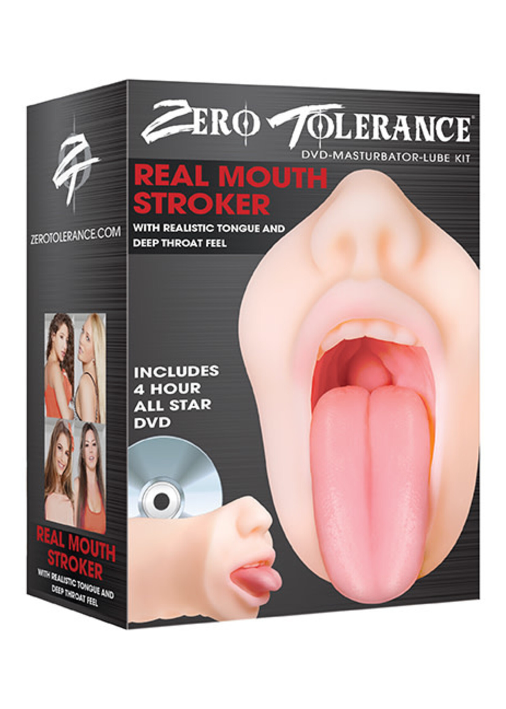 Zero Tolerance Real Mouth Stroker