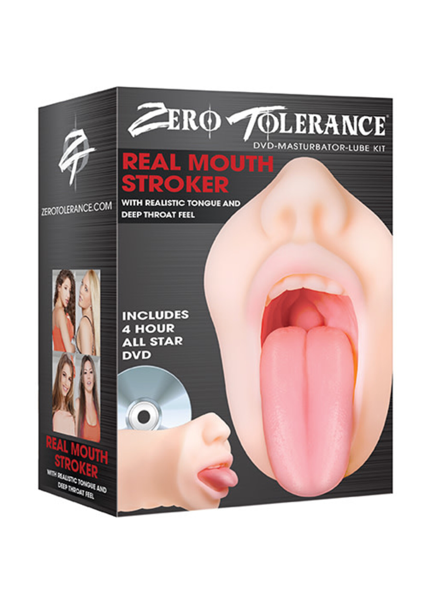 Zero Tolerance Real Mouth Stroker