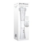 Zero Tolerance Zero Tolerance Sucking Good Rechargeable Vibrating Masturbator - Vanilla