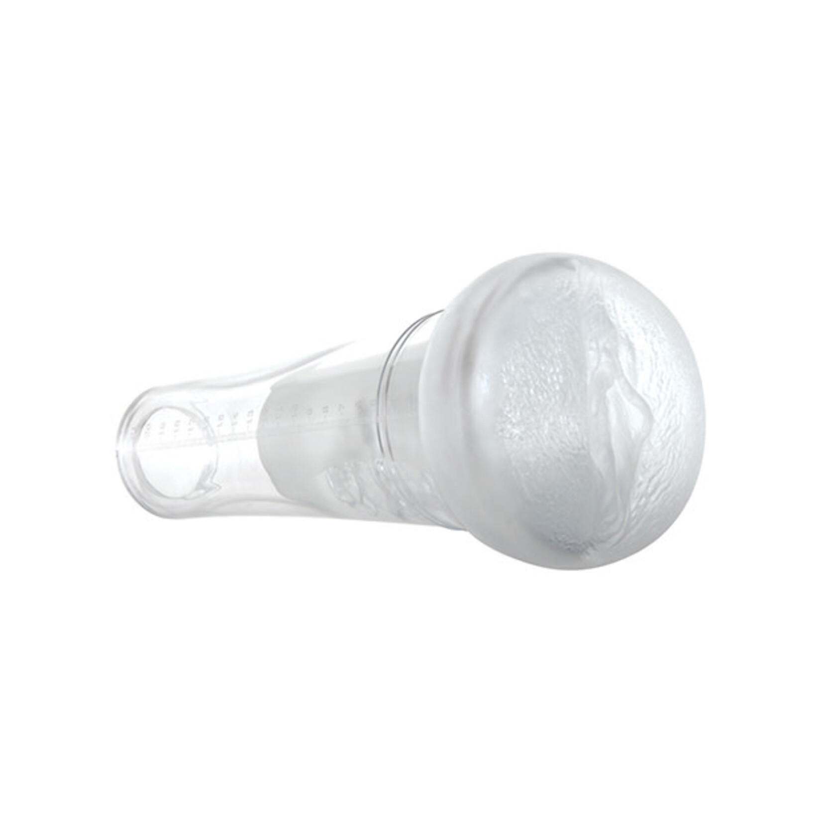 Zero Tolerance Zero Tolerance Sucking Good Rechargeable Vibrating Masturbator - Vanilla