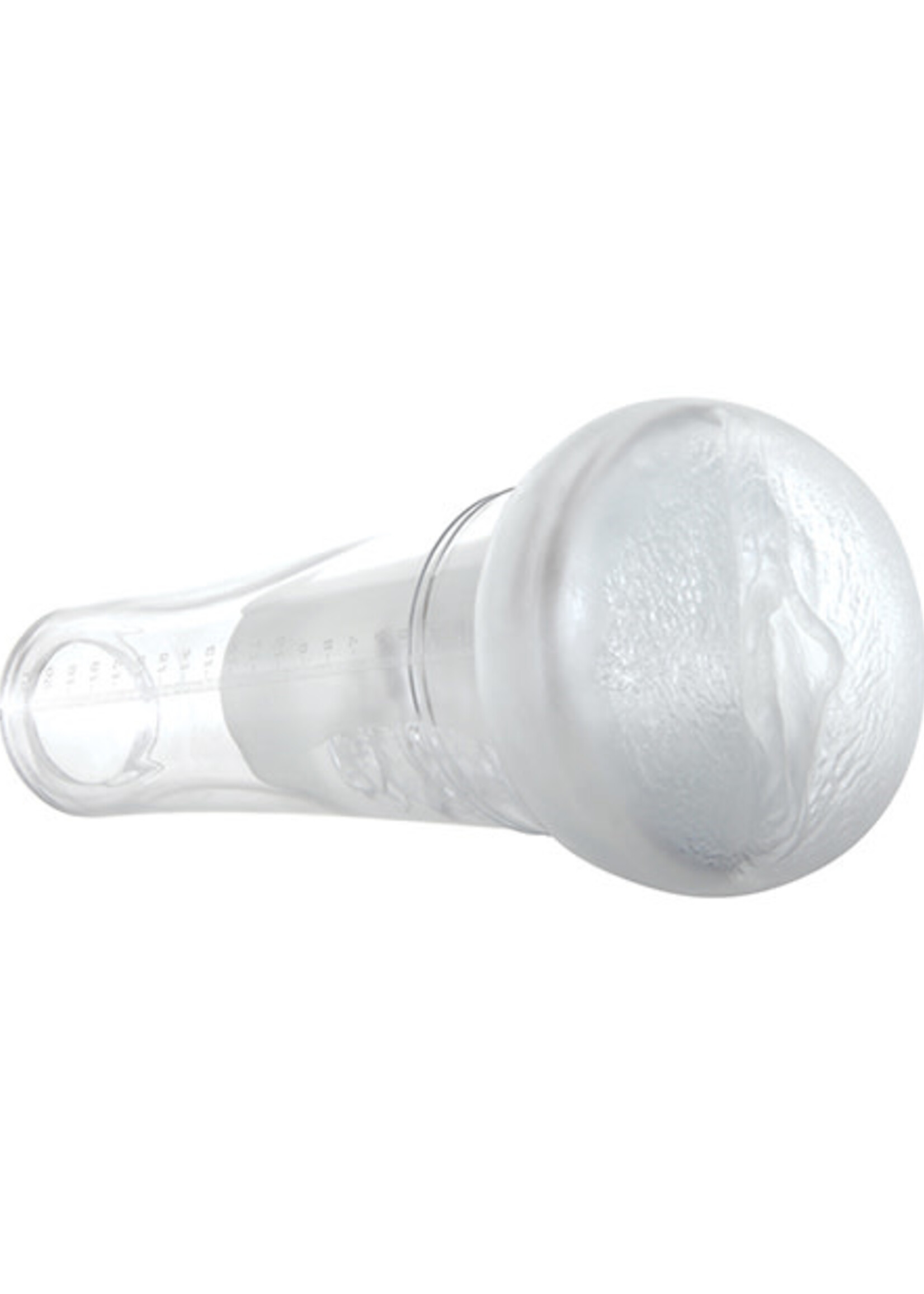 Zero Tolerance Zero Tolerance Sucking Good Rechargeable Vibrating Masturbator - Vanilla