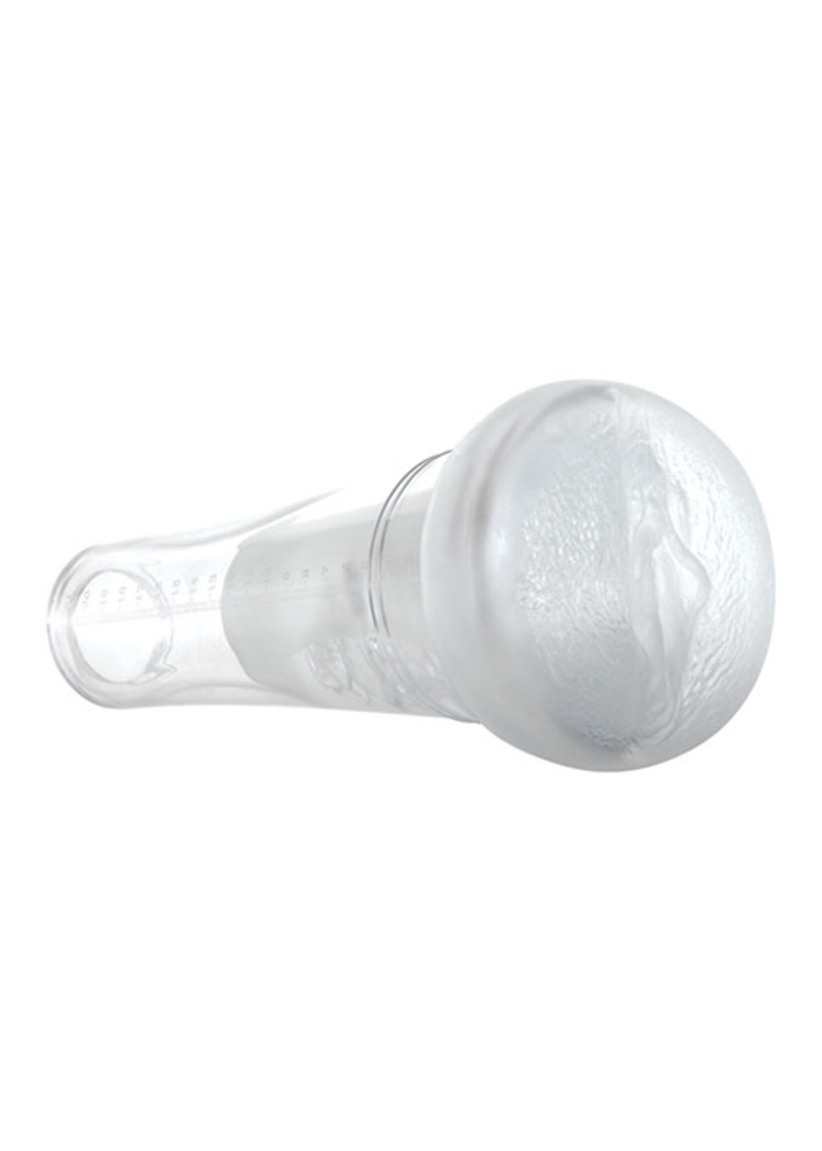 Zero Tolerance Zero Tolerance Sucking Good Rechargeable Vibrating Masturbator - Vanilla