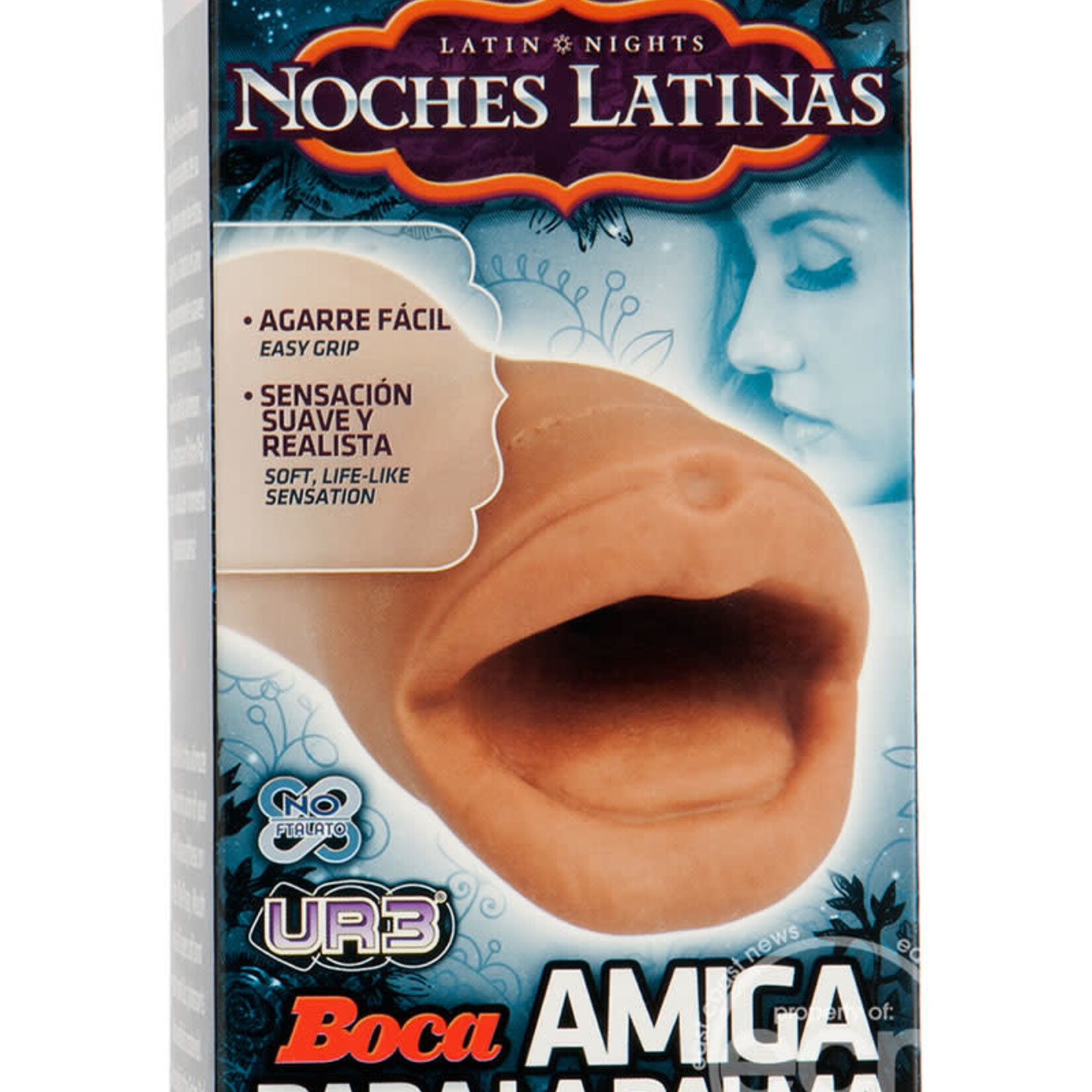 Doc Johnson Noches Latinas Boca Amiga Para La Palma