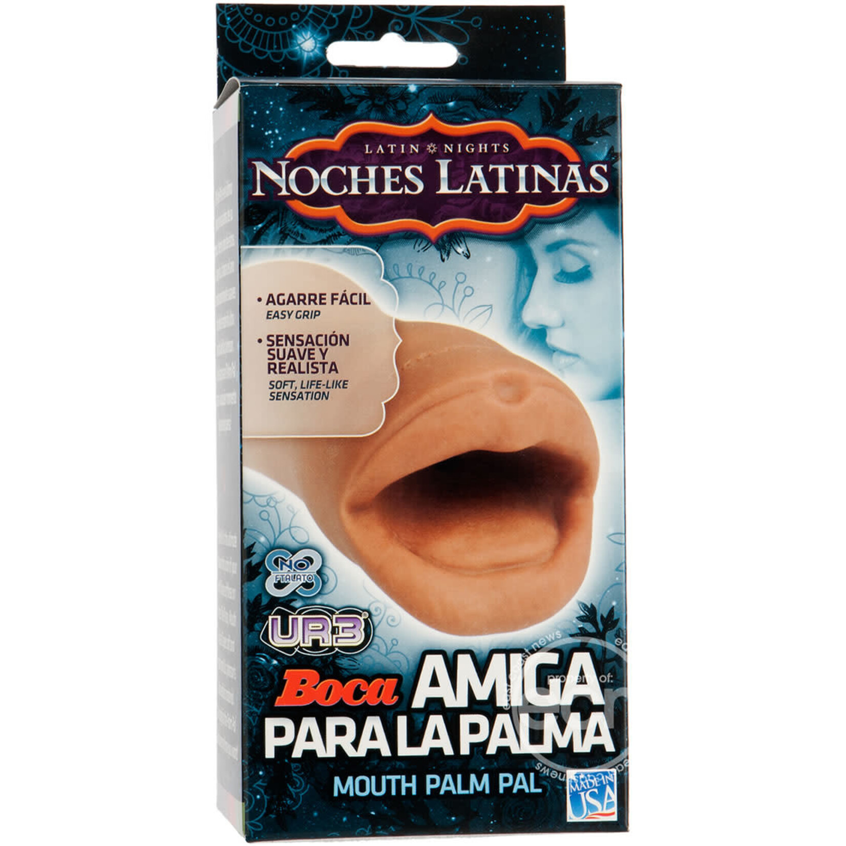 Doc Johnson Noches Latinas Boca Amiga Para La Palma