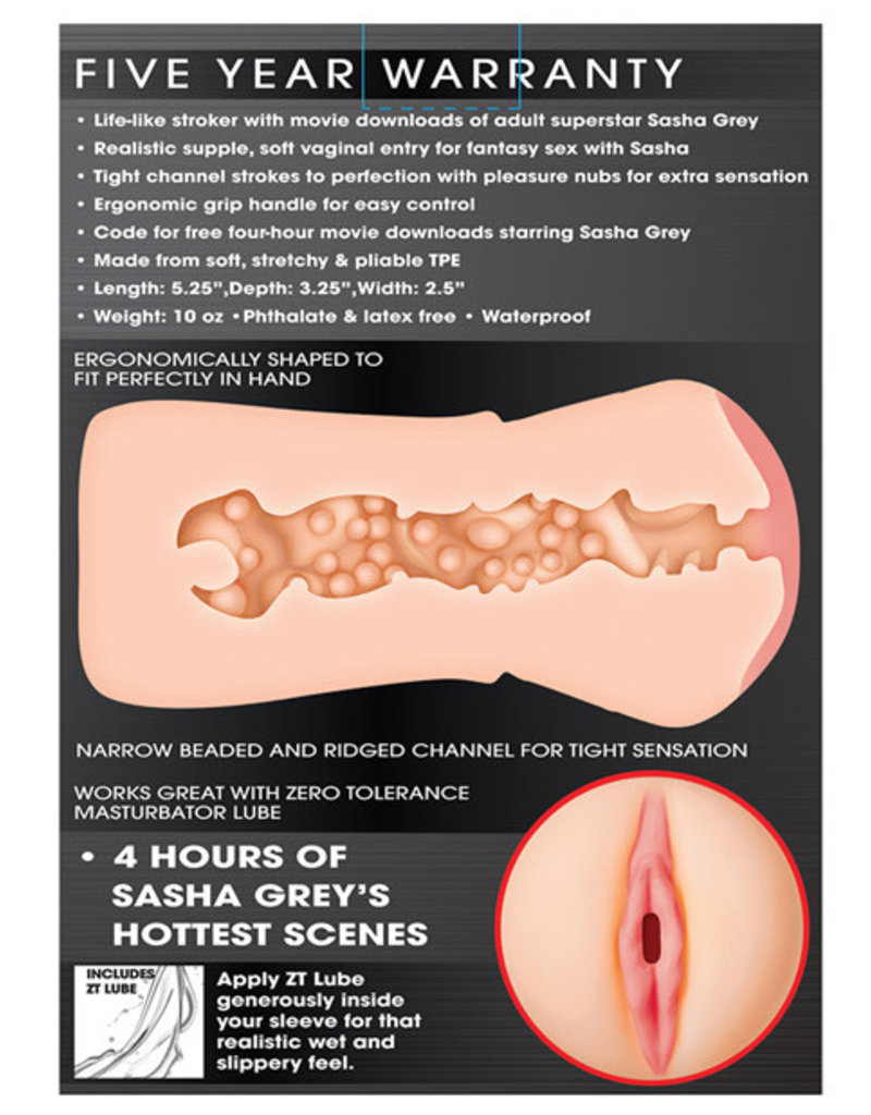 Zero Tolerance Sasha Grey Movie Download With Realistic Vagina Stroker