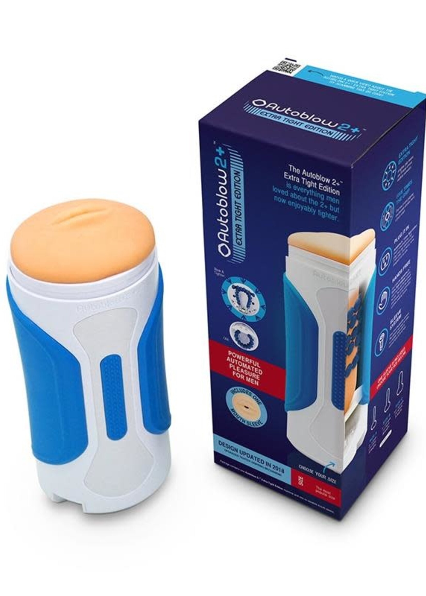 Autoblow AUTOBLOW 2+ EXTRA TIGHT EDITION SIZE C