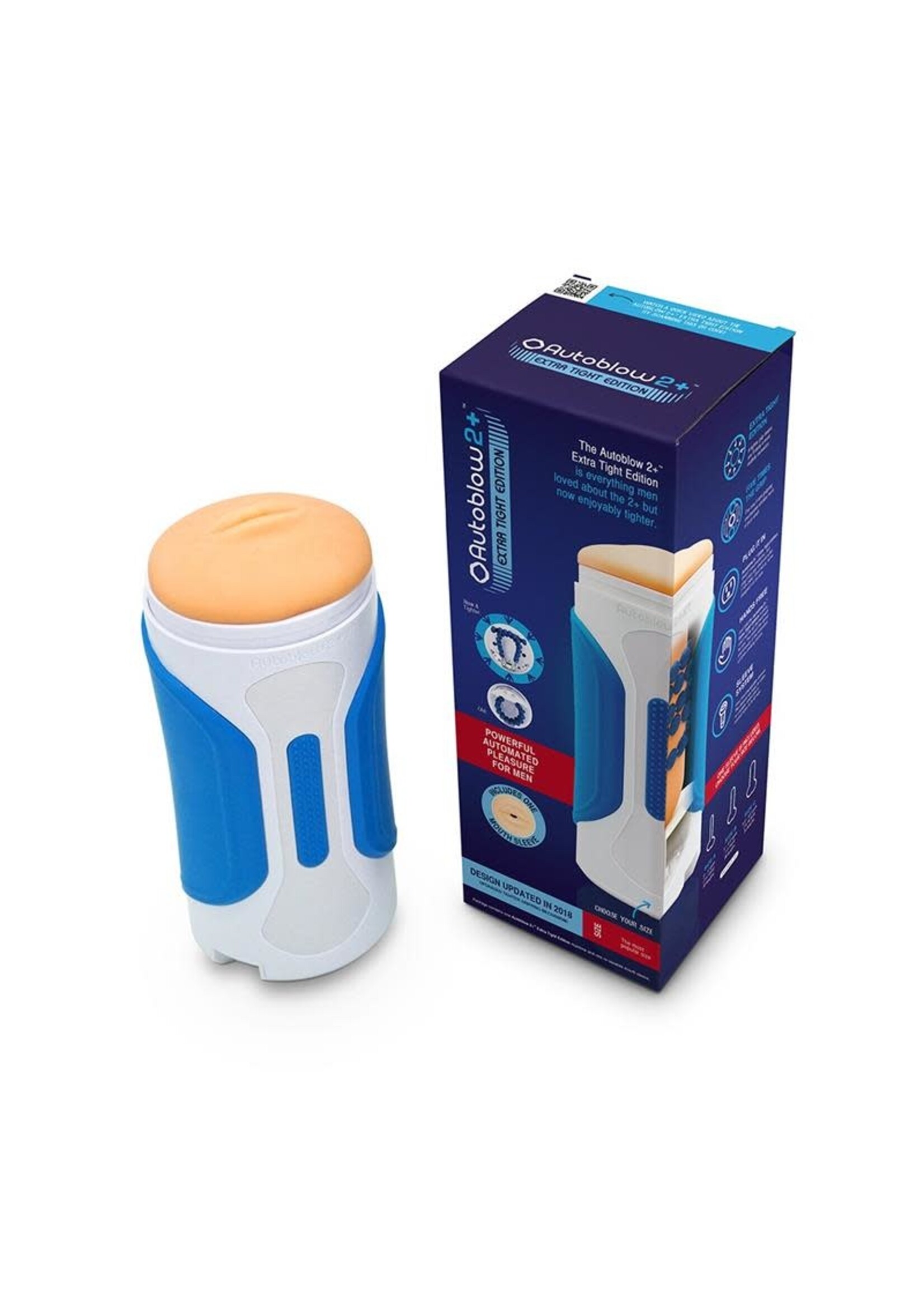 Autoblow AUTOBLOW 2+ EXTRA TIGHT EDITION SIZE C