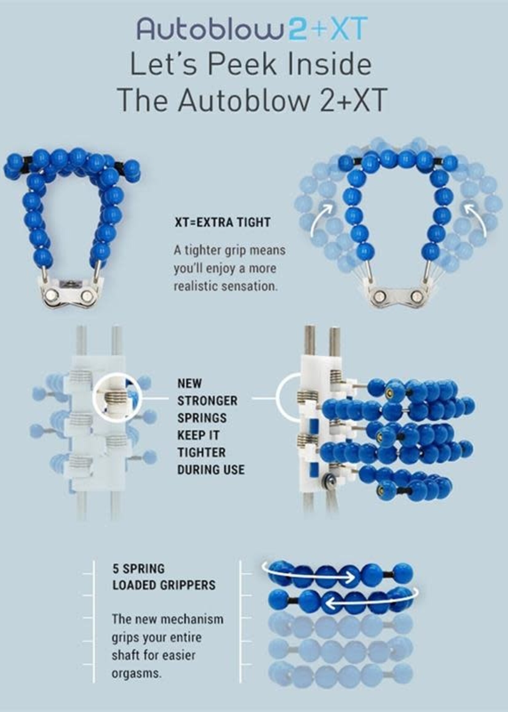 Autoblow AUTOBLOW 2+ EXTRA TIGHT EDITION SIZE C