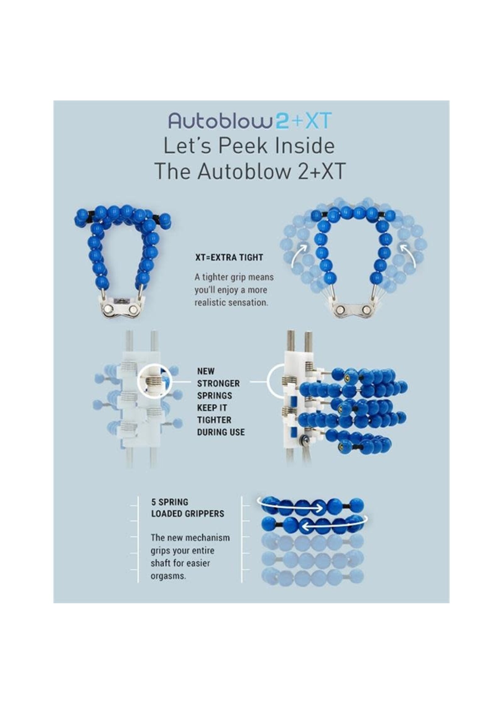 Autoblow AUTOBLOW 2+ EXTRA TIGHT EDITION SIZE C
