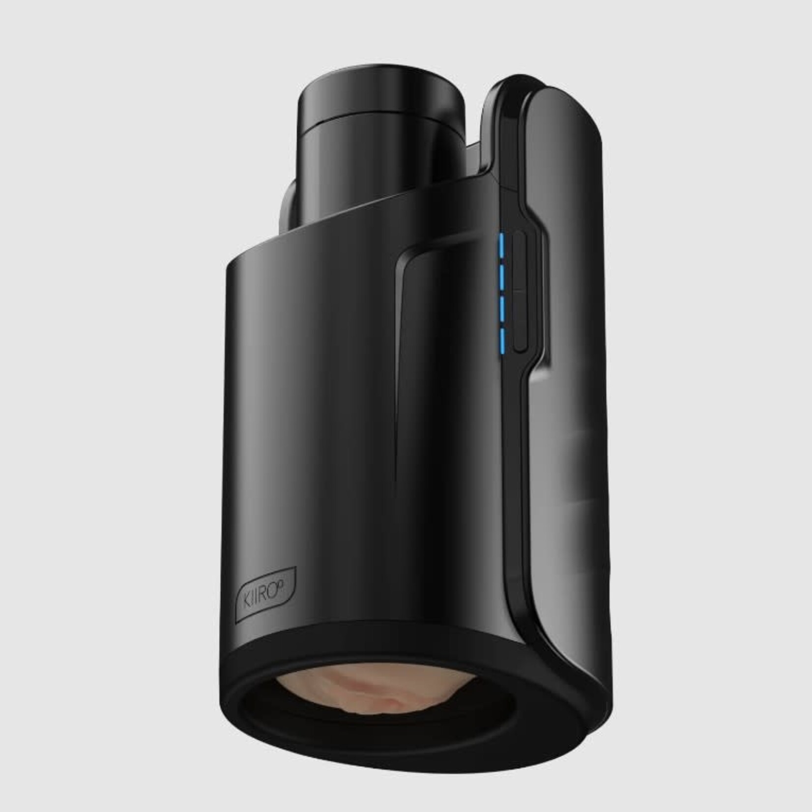 KIIROO Kiiroo Keon Combo Set Rechargeable Interactive Masturbator With Stroker - Black