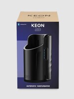 KIIROO Kiiroo Keon Combo Set Rechargeable Interactive Masturbator With Stroker - Black