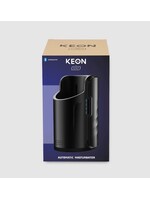 KIIROO Kiiroo Keon Combo Set Rechargeable Interactive Masturbator With Stroker - Black
