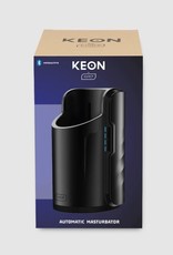 KIIROO Kiiroo Keon Combo Set Rechargeable Interactive Masturbator With Stroker - Black