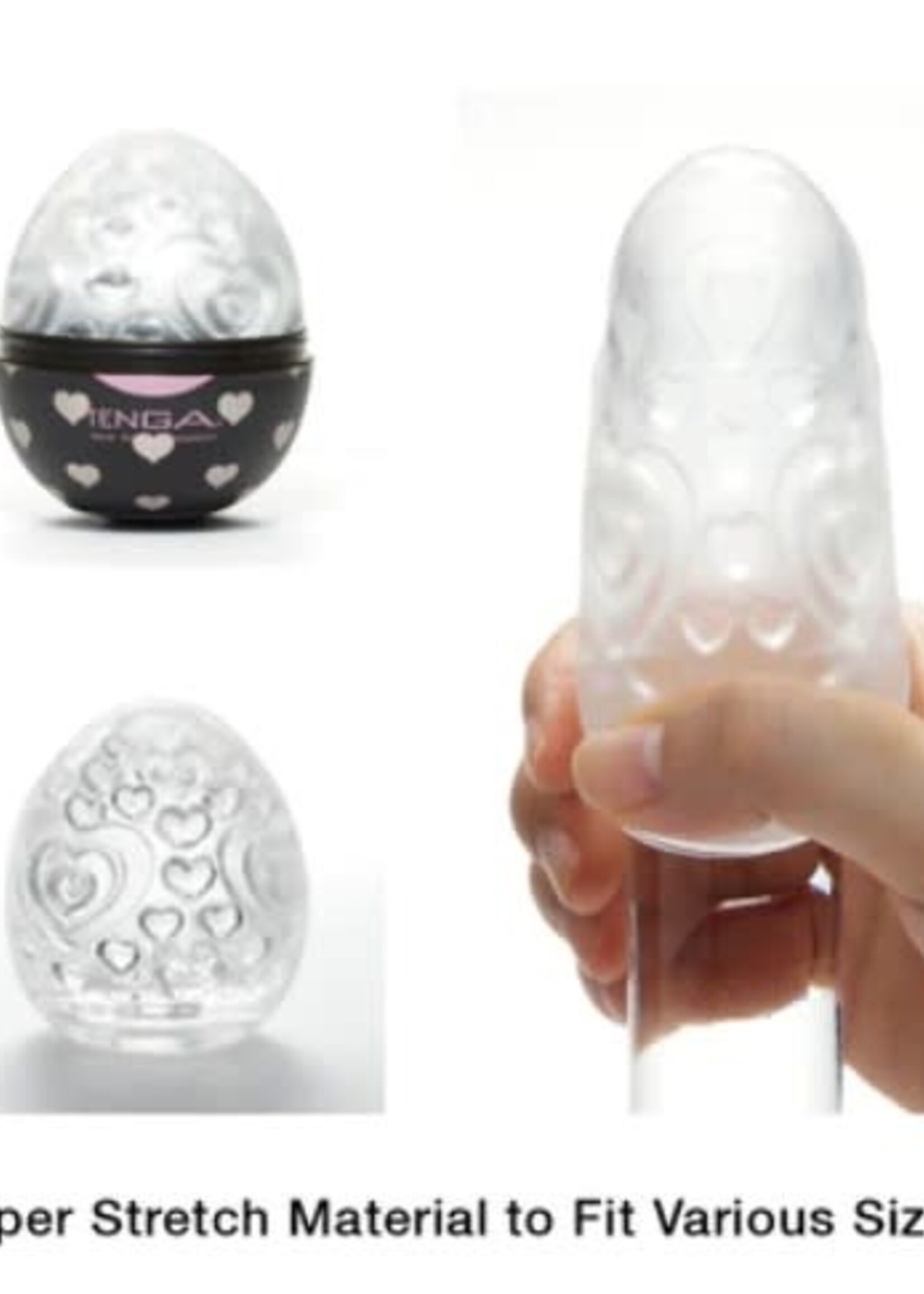 Tenga Tenga Egg - Lovers