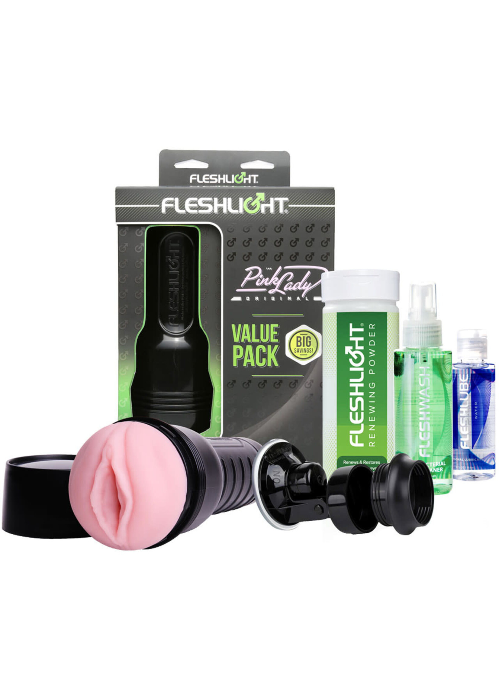Fleshlight Pink Lady Original Value Pack