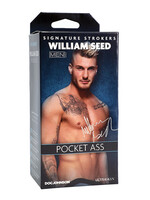 Doc Johnson Signature Strokers William Seed Vanilla Masturbator