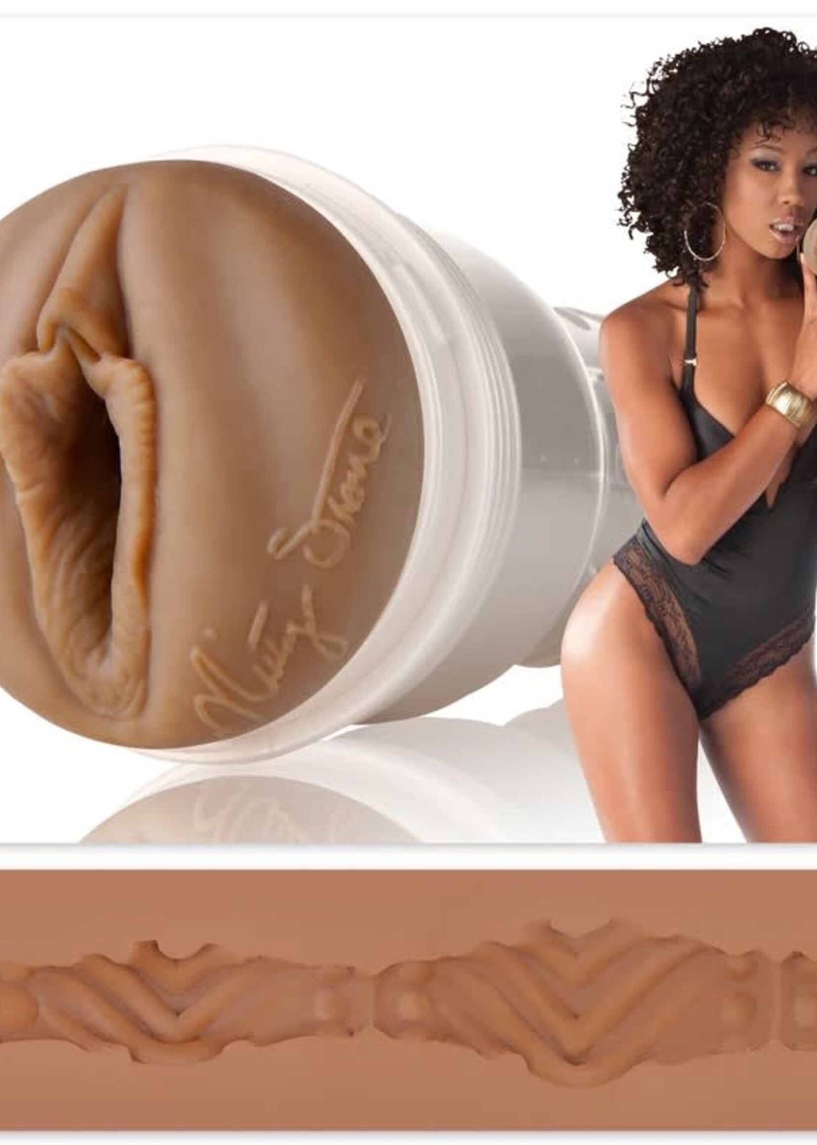 Fleshlight Fleshlight Girls Misty Stone Bump N Grind