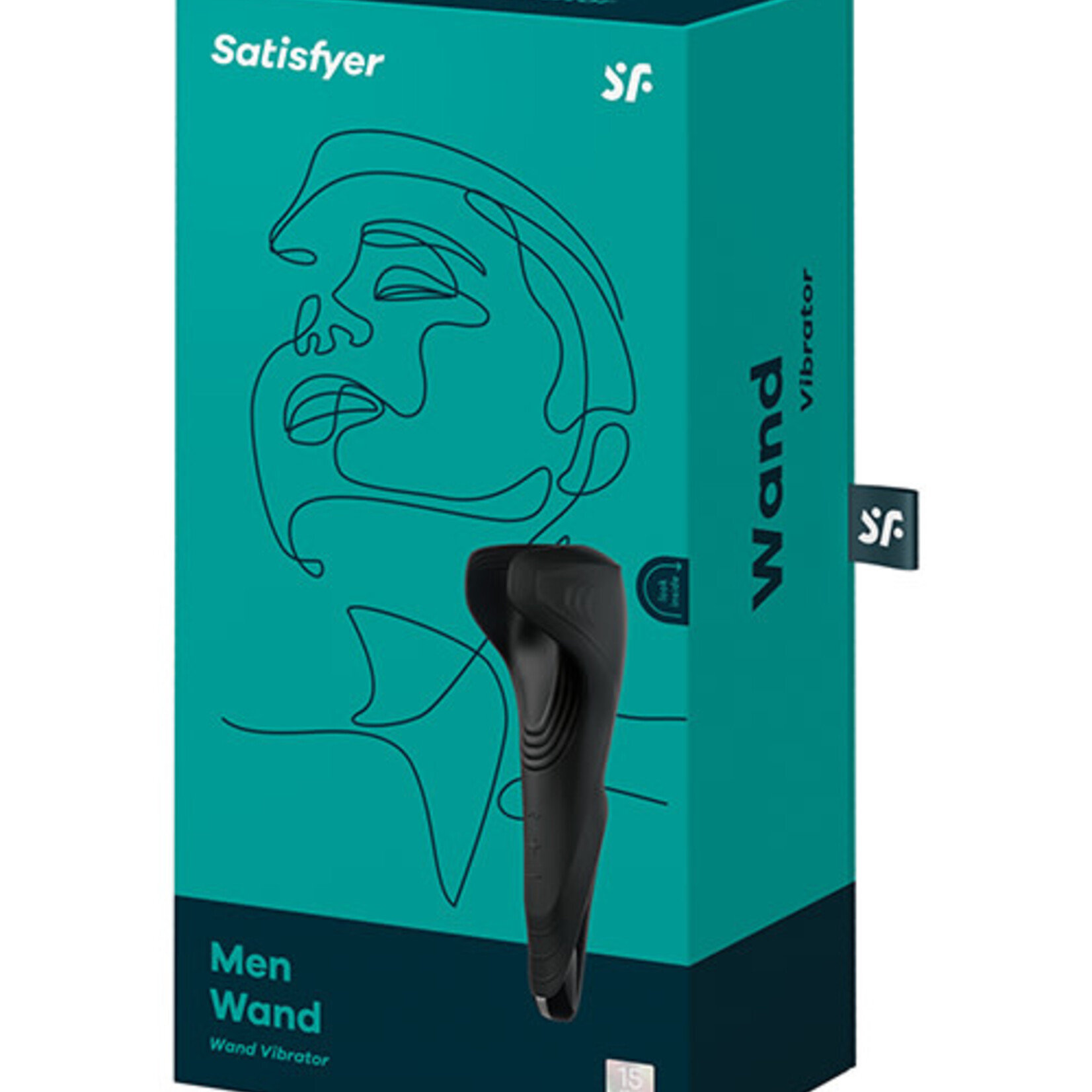 Satisfyer Satisfyer Men Wand Male Masturbator